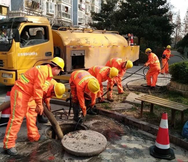 汨罗市政管道清淤