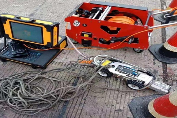 汨罗CCTV管道检测机器人