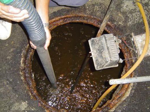 汨罗隔油池清理