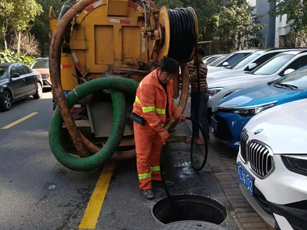 汨罗排污管道清淤