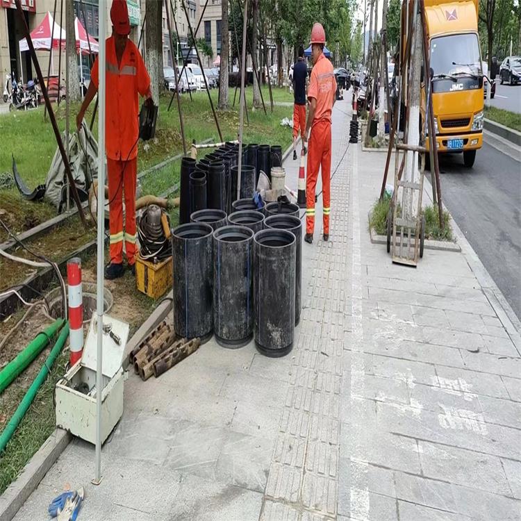 汨罗管道短管置换修复