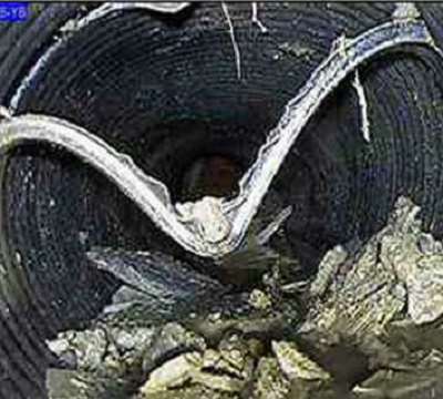 汨罗排水管道变形塌陷的非开挖修复方法